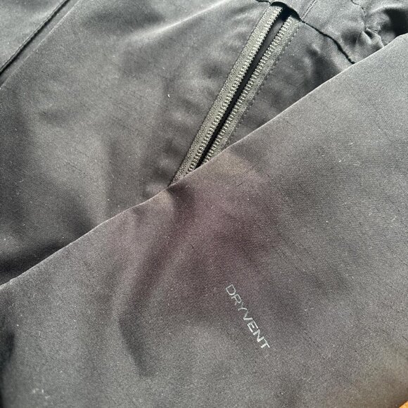 The North Face Ancha Insulated Parka Womens S Black Dryvent Waterproof - Picture 8 of 8